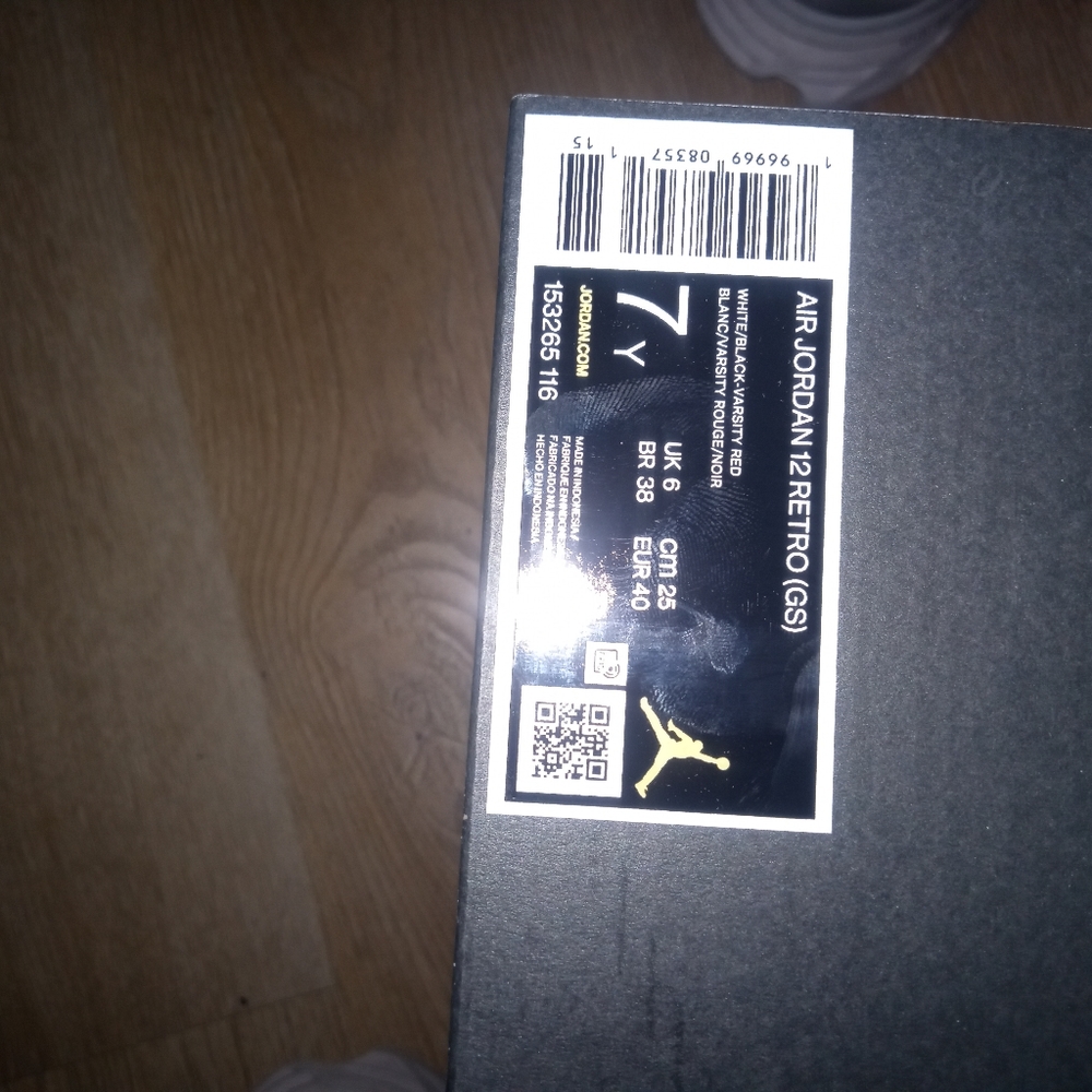 Jordan cherry 12